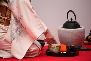 Outdoor Tea Ceremony